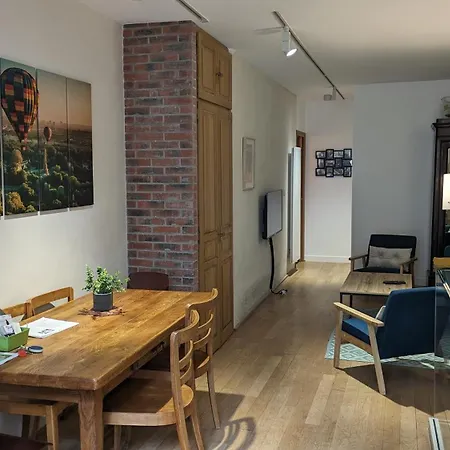 Apartmán Les Freres Montgolfier - Le Marais - 80 M2