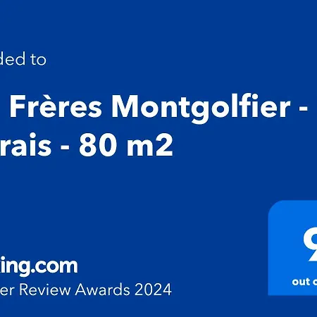 Apartment Les Freres Montgolfier - Le Marais - 80 M2 *