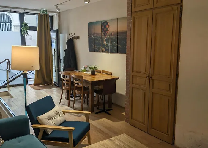 Les Freres Montgolfier - Le Marais - 80 M2 Apartmán Paříž