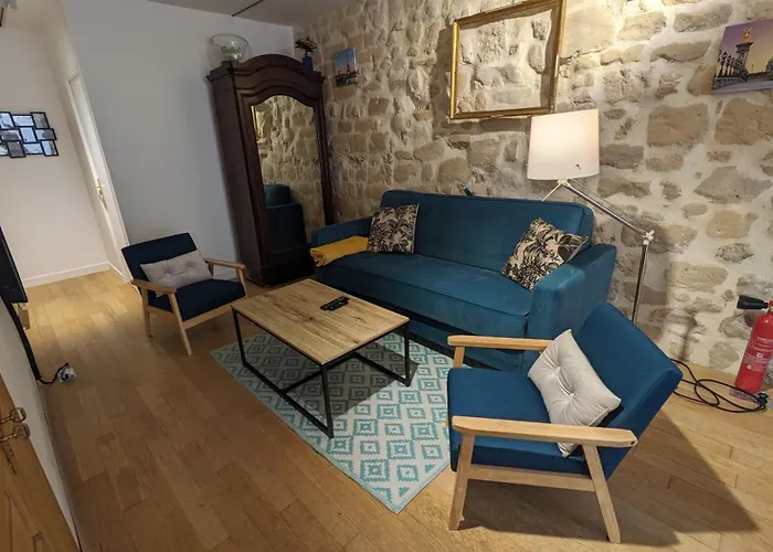 Les Freres Montgolfier - Le Marais - 80 M2 Paříž