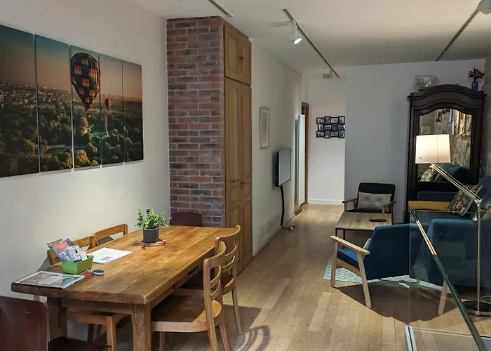 Apartmán Les Freres Montgolfier - Le Marais - 80 M2