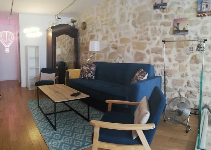 Les Freres Montgolfier - Le Marais - 80 M2
