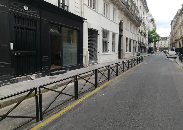 شقة Les Freres Montgolfier - Le Marais - 80 M2